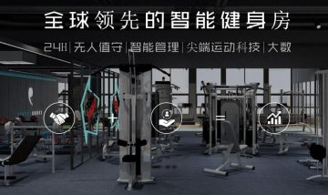 Liking Fit24小時智能健身房